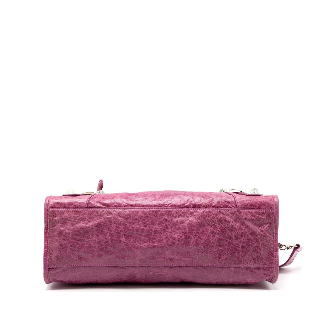 Top Quality Balenciaga Giant City Bag Pink SHW