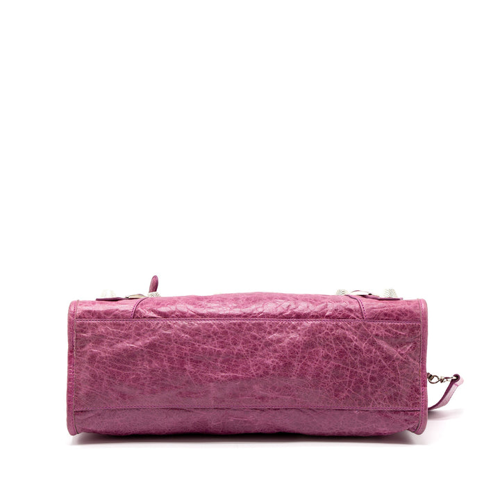 Top Quality Balenciaga Giant City Bag Pink SHW