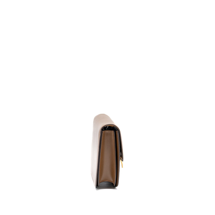 Celine Medium Box Calfskin Camel