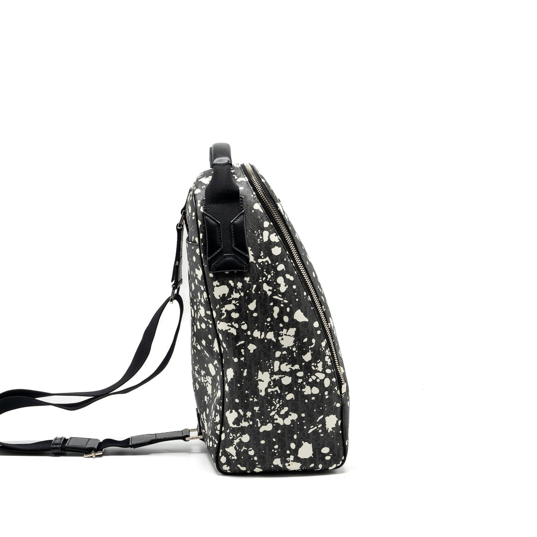 Top quality Dior homme Rider bag canvas multicolour black / grey