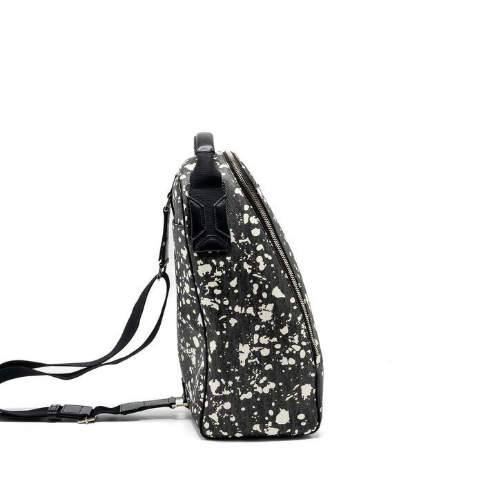 Top quality Dior homme Rider bag canvas multicolour black / grey