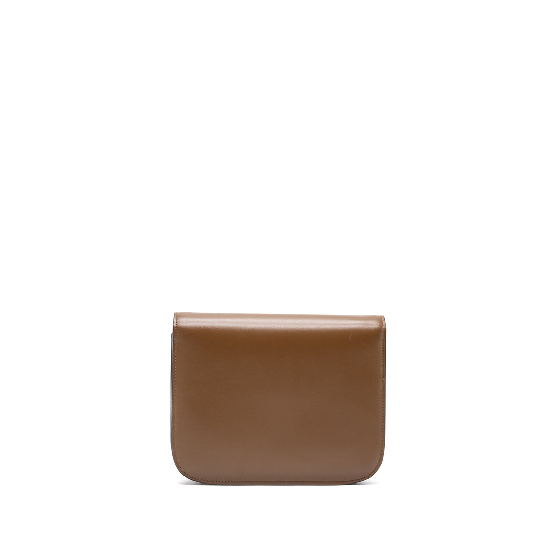 Celine Medium Box Calfskin Camel