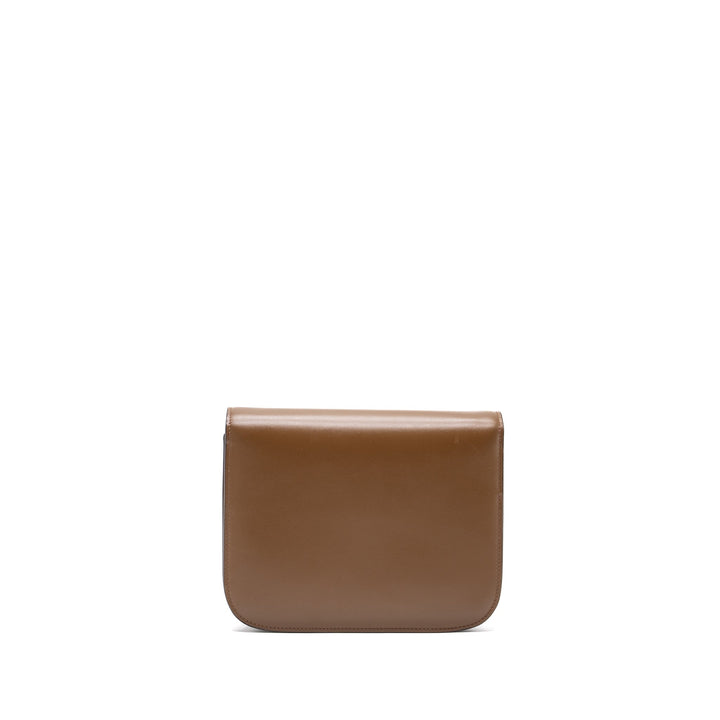 Celine Medium Box Calfskin Camel