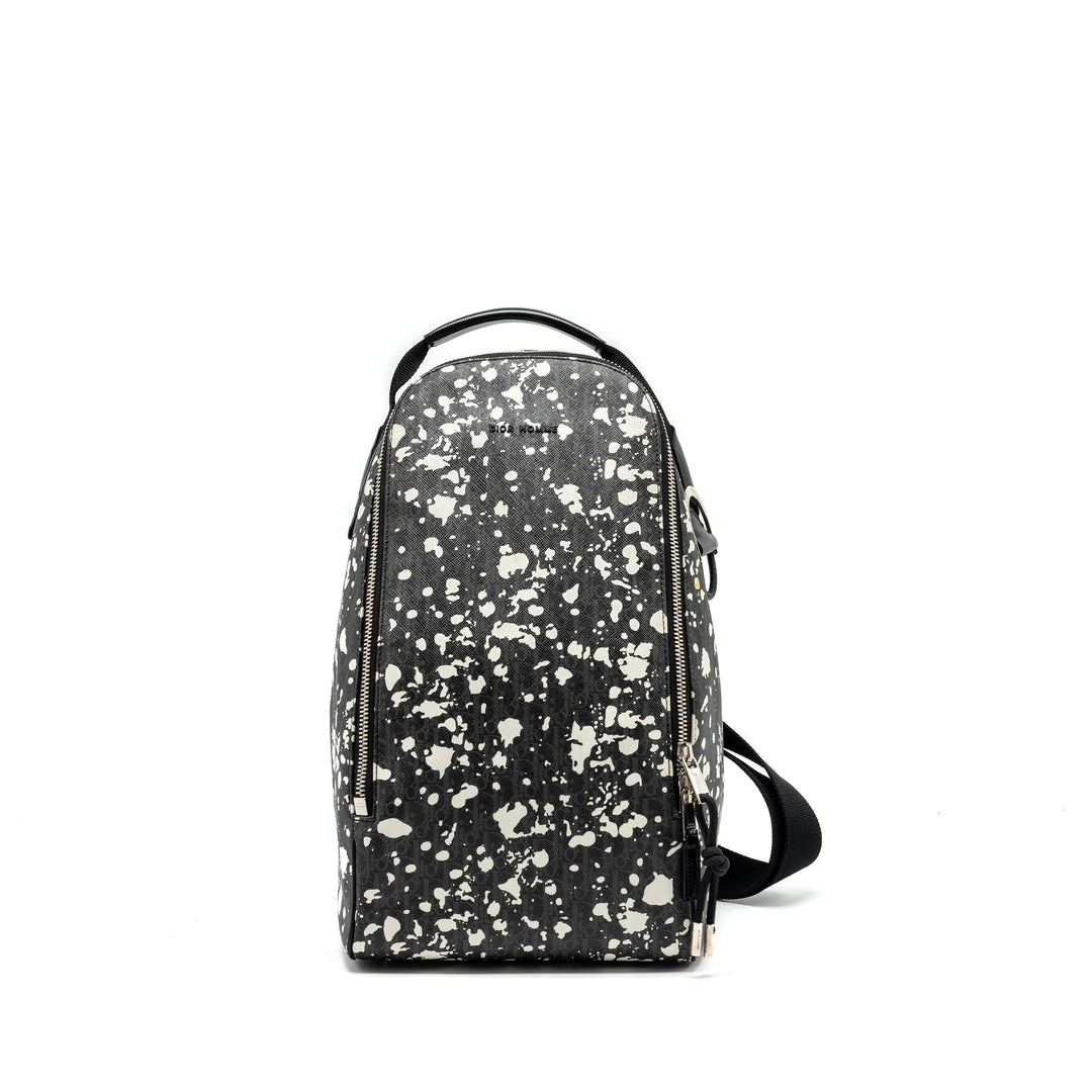 Top quality Dior homme Rider bag canvas multicolour black / grey