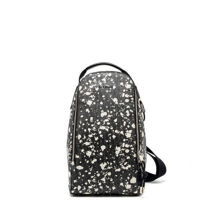 Top quality Dior homme Rider bag canvas multicolour black / grey