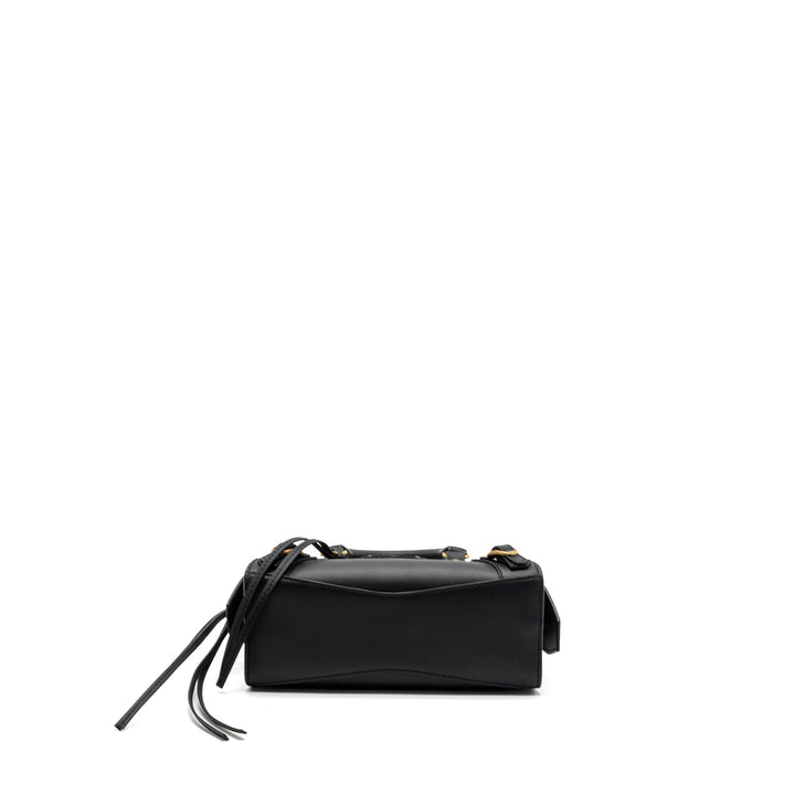 Top Quality Balenciaga Neo Classic Mini Handbag Smooth Calfskin Black GHW