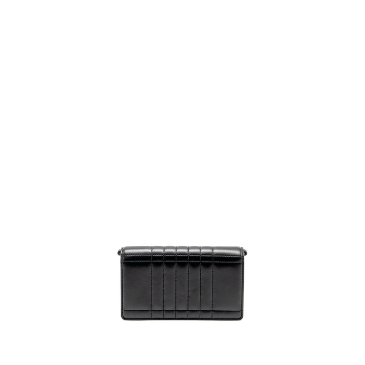 Burberry Lola Clutch Lambskin So Black