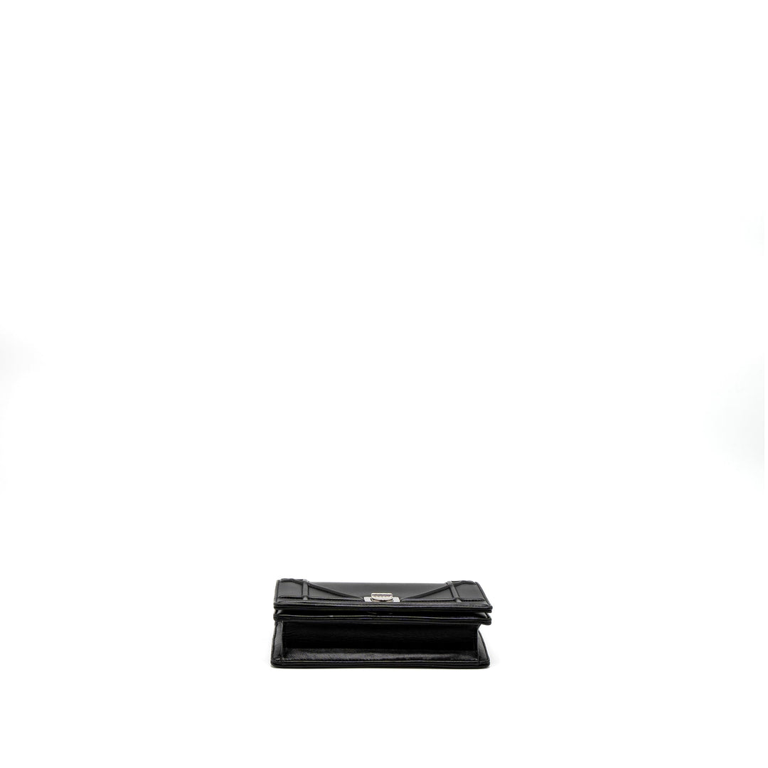 Top quality Dior Mini Top quality Diorama Bag Calfskin Black