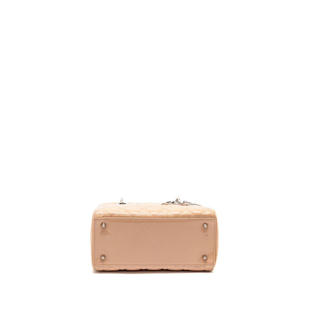 Top quality Dior Medium Lady Top quality Dior Patent Light Pink
