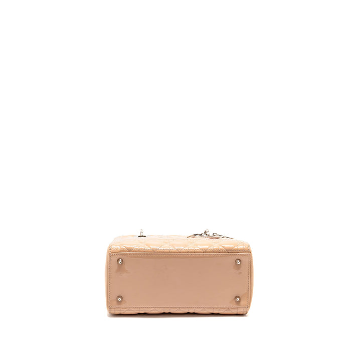 Top quality Dior Medium Lady Top quality Dior Patent Light Pink