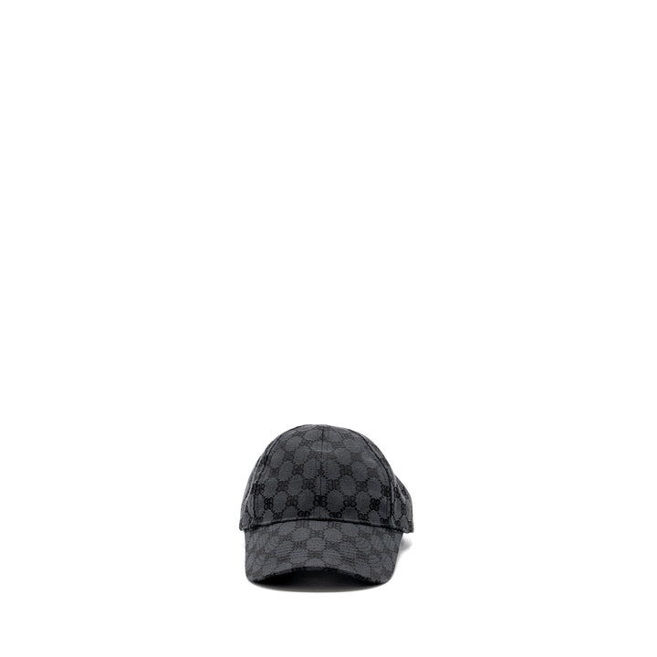 Top Quality Balenciaga Size S BB MONOGRAM CAP BLACK