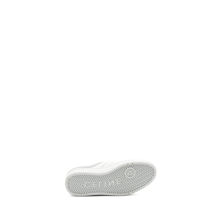 Celine size 40 low lace-up sneakers white