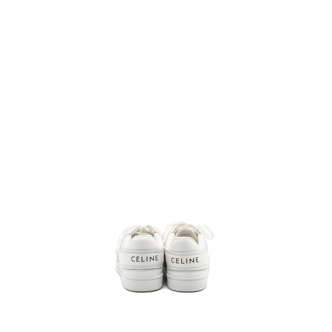 Top Quality Celine size 40 low lace-up sneakers white