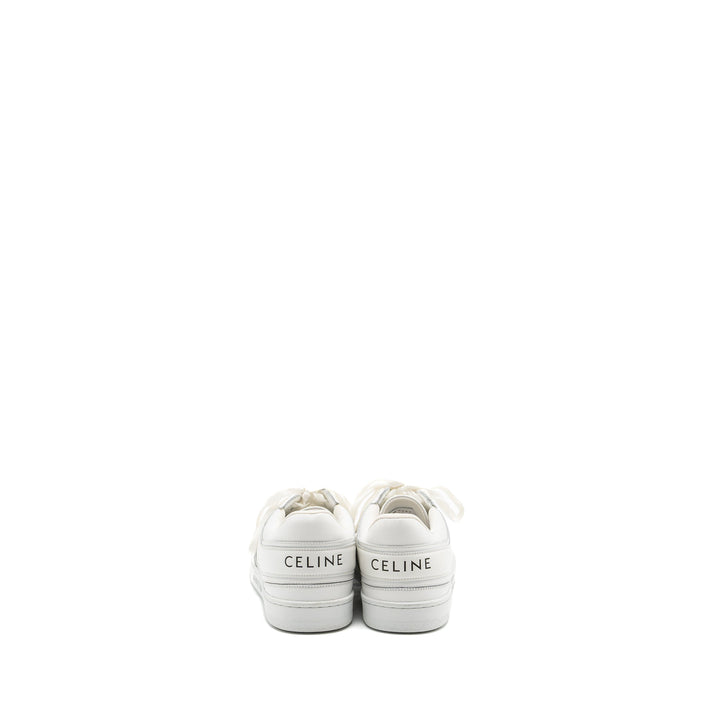 Top Quality Celine size 40 low lace-up sneakers white