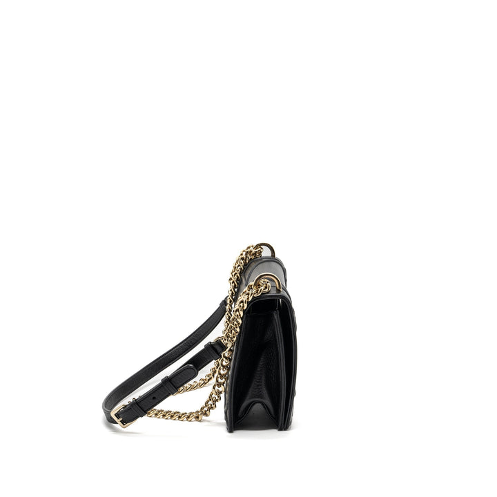 Top quality Dior Top quality Diorama Bag Calfskin Black