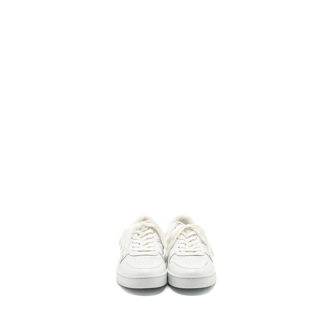 Top Quality Celine size 40 low lace-up sneakers white