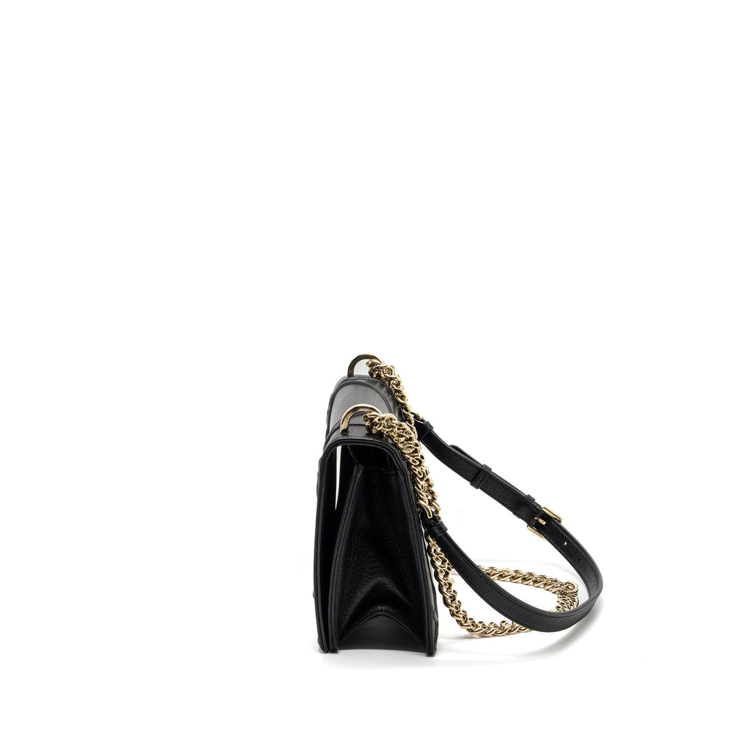 Top quality Dior Top quality Diorama Bag Calfskin Black
