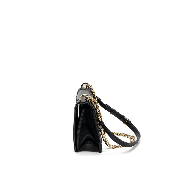 Dior Diorama Bag Calfskin Black
