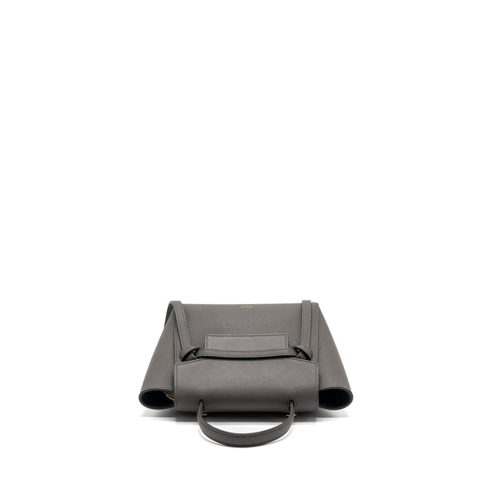 Celine nano belt bag calfskin grey