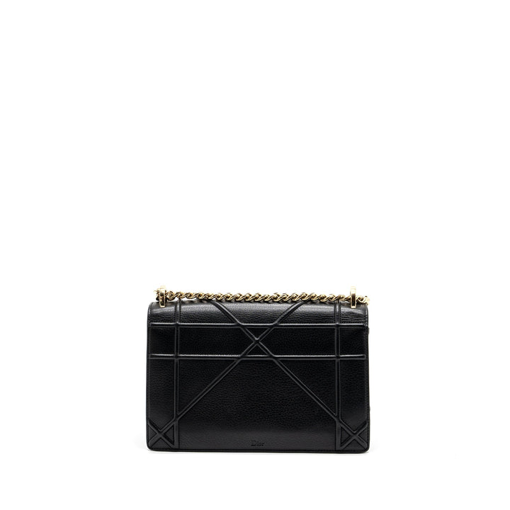 Top quality Dior Top quality Diorama Bag Calfskin Black