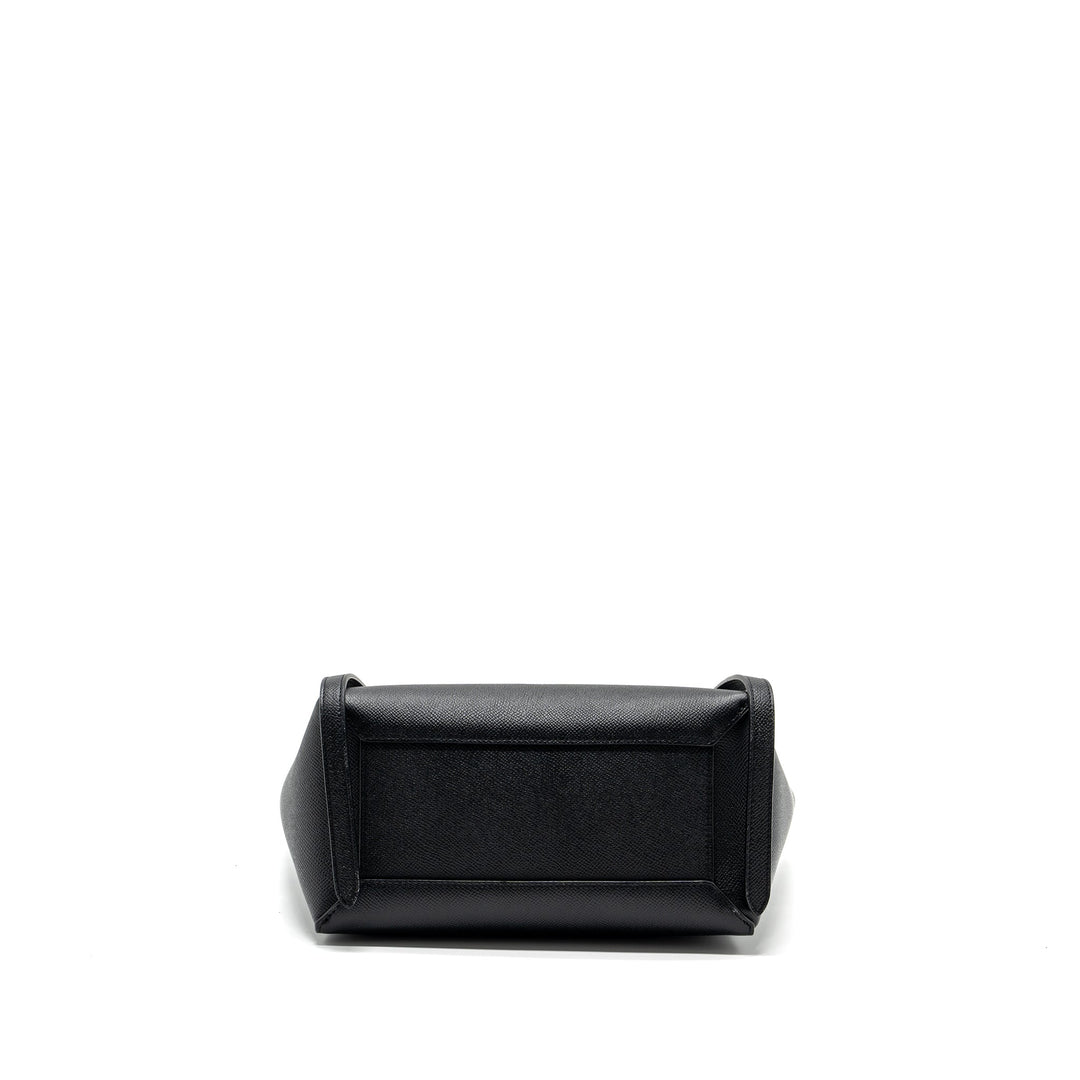 Celine Micro Belt Bag Calfskin Black