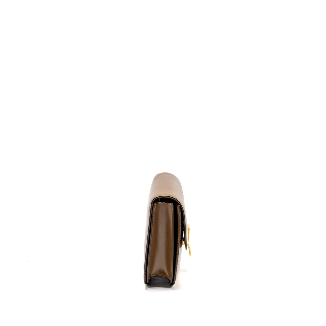 Top Quality Celine Medium Classic Box Calfskin Camel