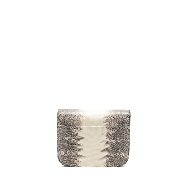 Celine Medium Box Lizard NATURAL
