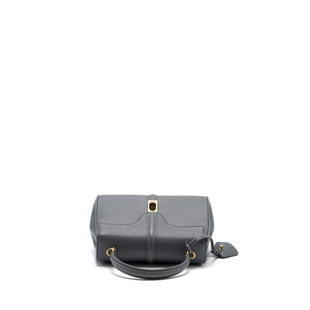 Top Quality Celine Small 16 Bag Grained Calfskin Grey