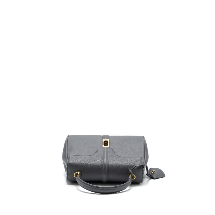 Top Quality Celine Small 16 Bag Grained Calfskin Grey