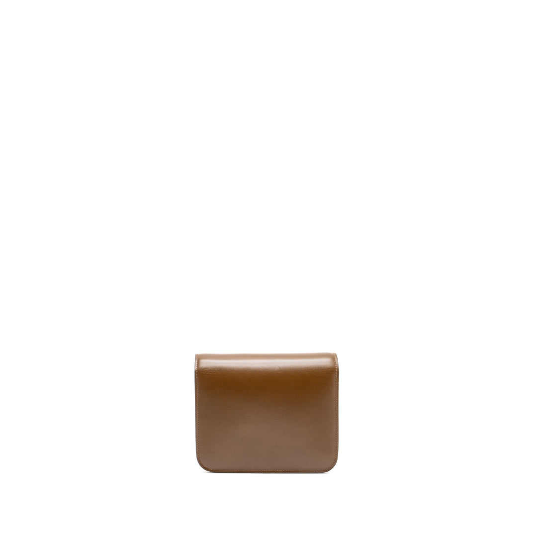 Top Quality Celine Teen classic box bag calfskin brown