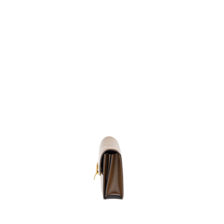 Top Quality Celine Teen classic box bag calfskin brown