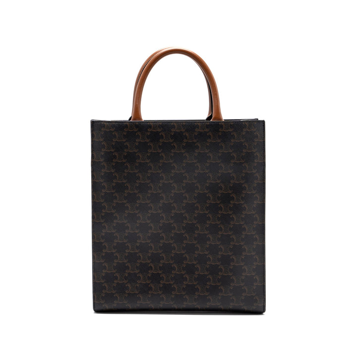 Top Quality Celine Vertical Cabas Triomphe Canvas/ Leather