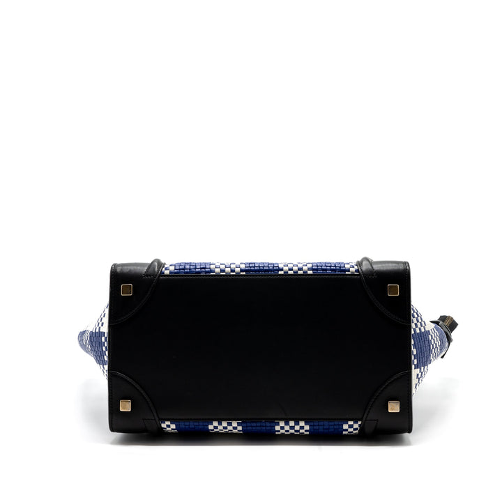 Celine Mini Luggage Tote Leather Multicolour
