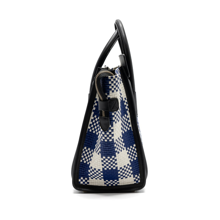 Celine Mini Luggage Tote Leather Multicolour