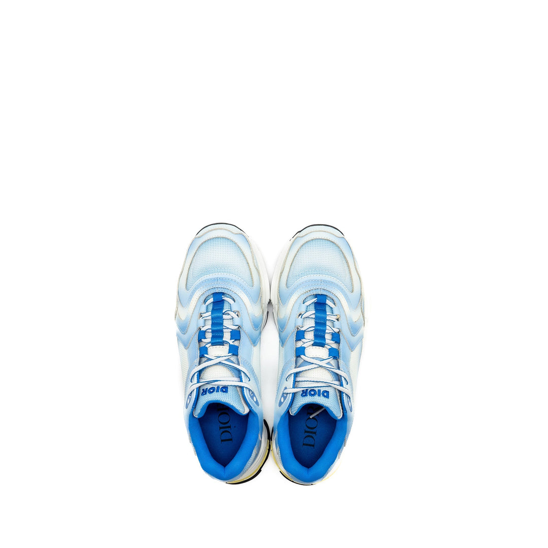 Top quality Dior Size 42 CD1 Sneakers Mesh/Leather Gradient Blue