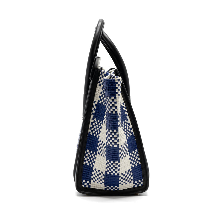Top Quality Celine Mini Luggage Tote Leather Multicolour