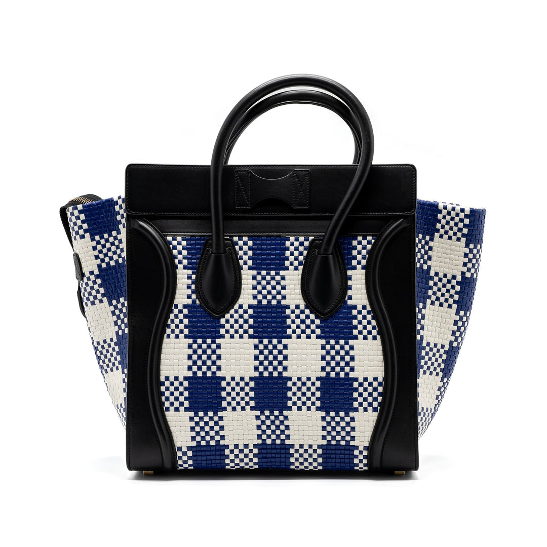 Celine Mini Luggage Tote Leather Multicolour
