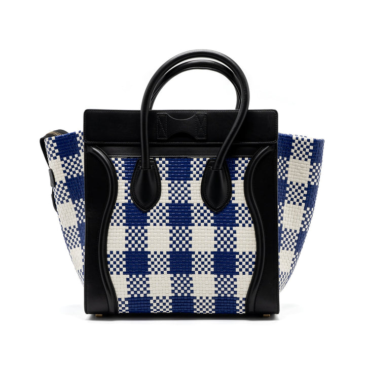 Celine Mini Luggage Tote Leather Multicolour