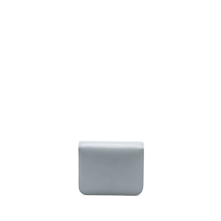 Celine Teen Classic Bag Box Calfskin Light Grey