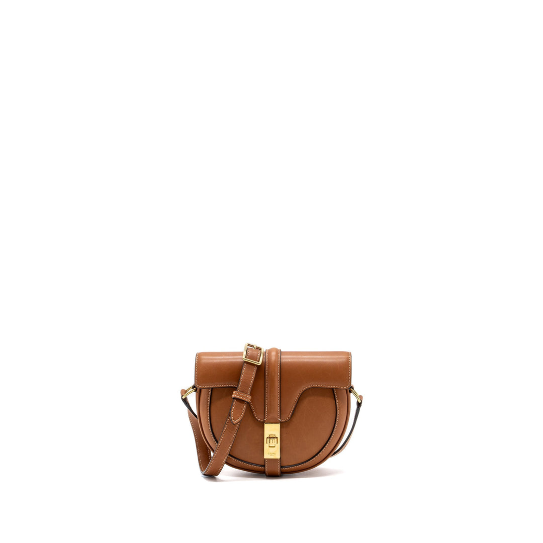 Top Quality Celine besace bag calfskin brown