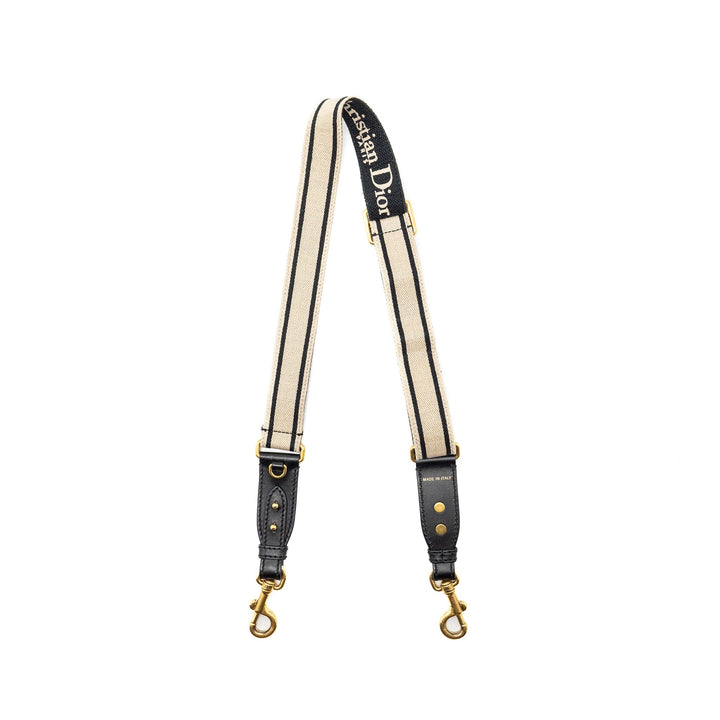 Dior Adjustable Shoulder Strap embroidery Multicolour