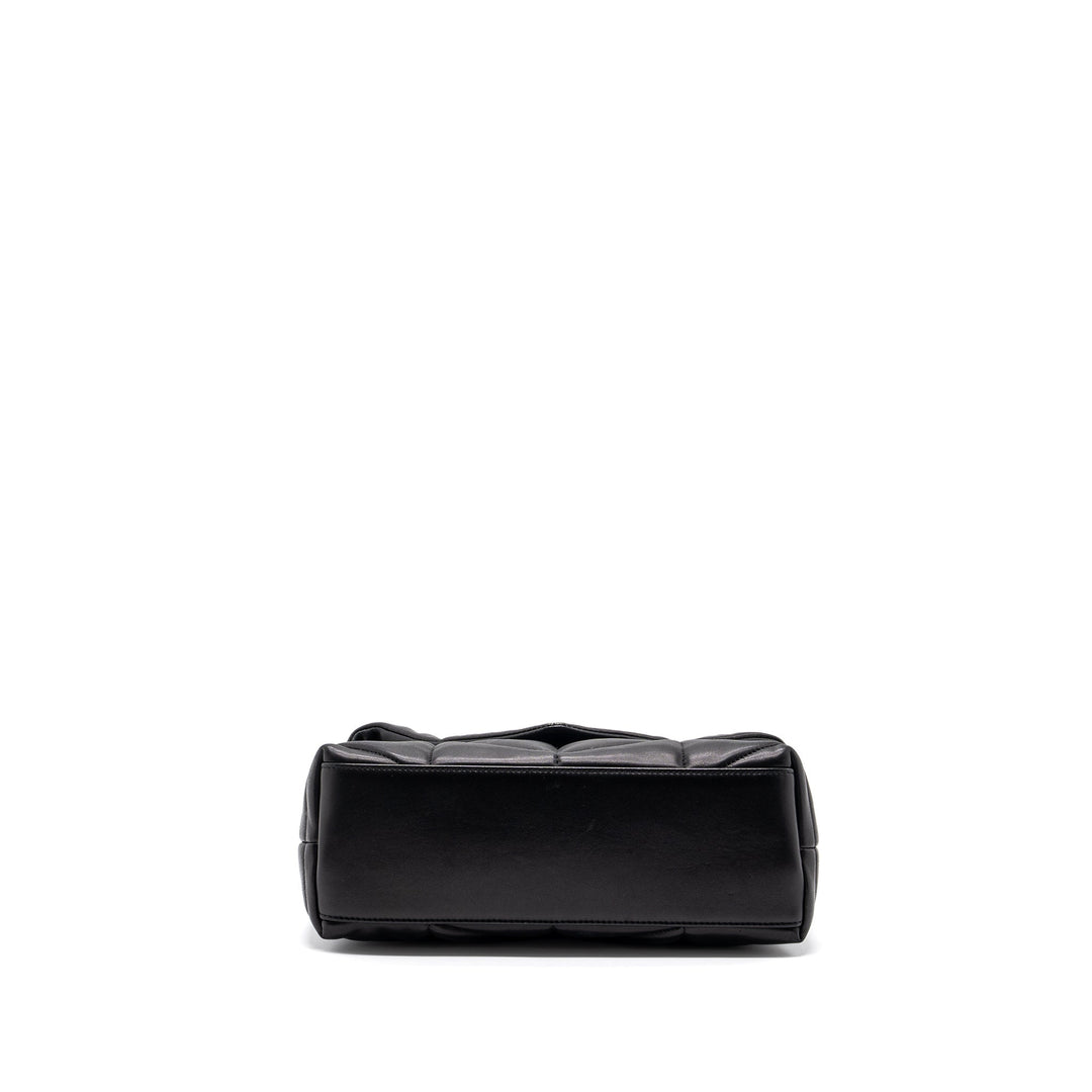 Saint Laurent Small Puffer Quilted Nappa Leather Black GHW