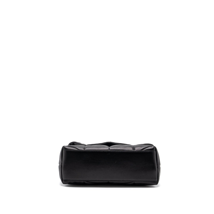 Saint Laurent Small Puffer Quilted Nappa Leather Black GHW