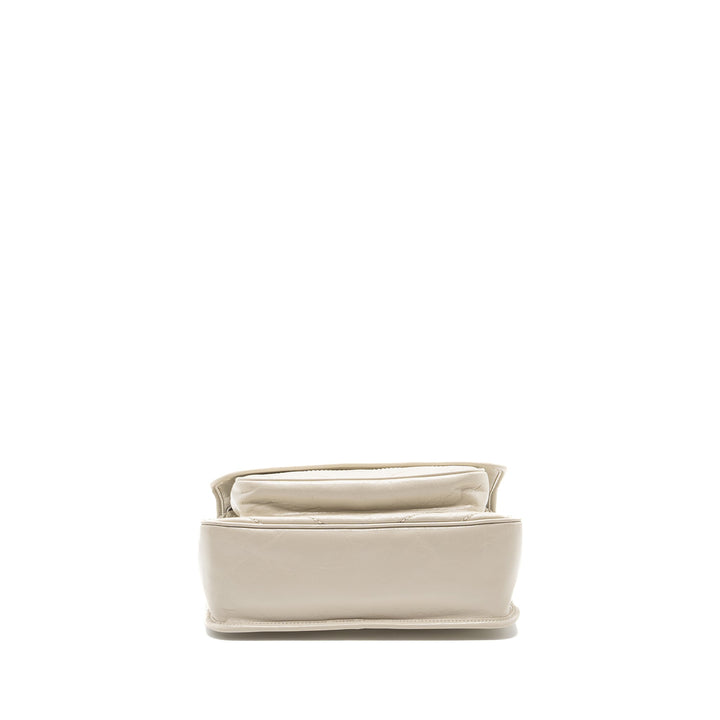 Saint laurent medium Niki calfskin blanc SHW