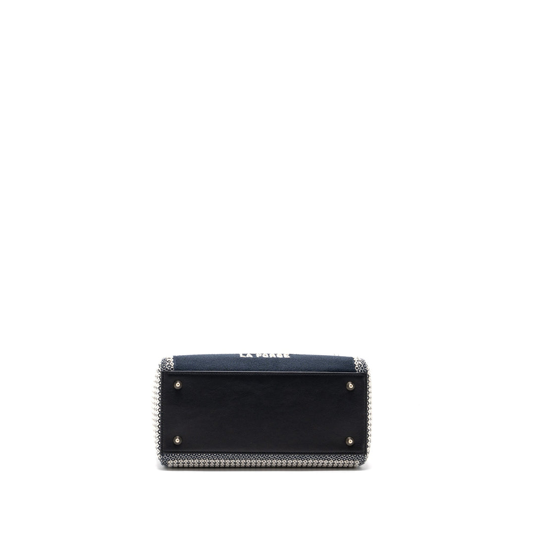 Top quality Dior Medium Lady Top quality Dior La Force Limited Edition Calfskin/Fabric Multicolour