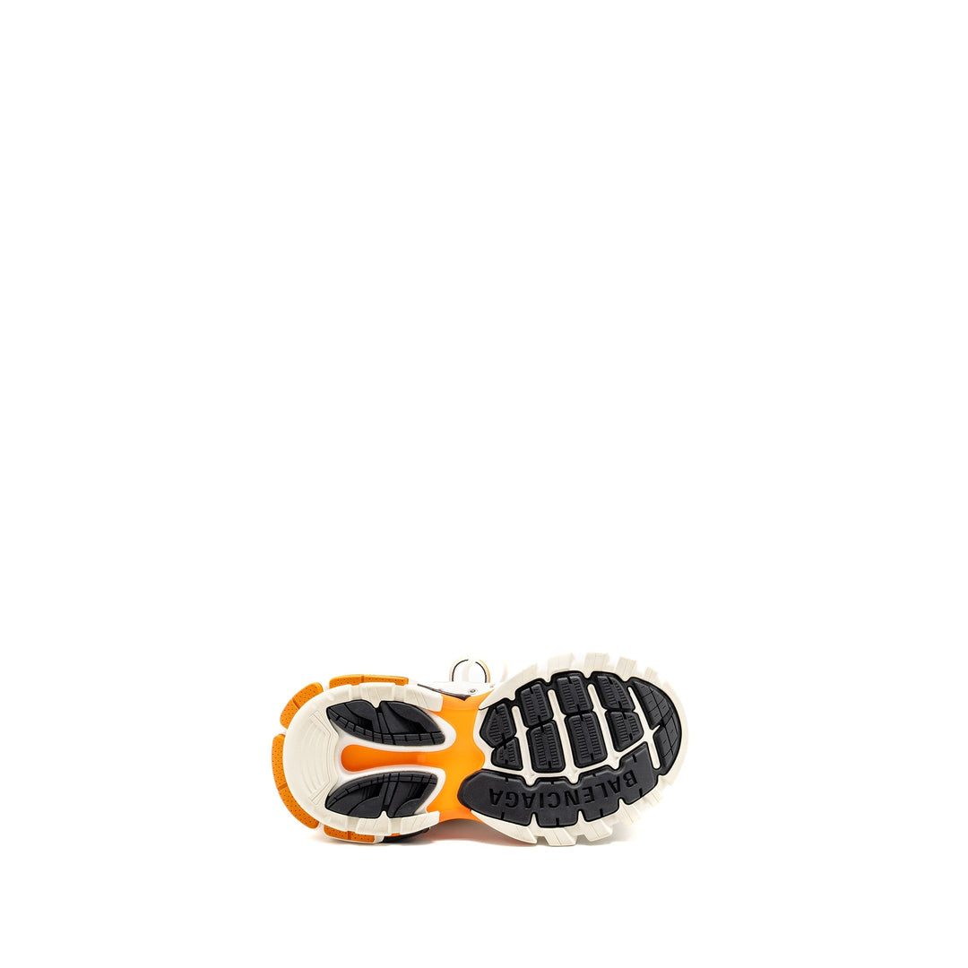 Top Quality Balenciaga Size 37 Track Sneakers White/Orange
