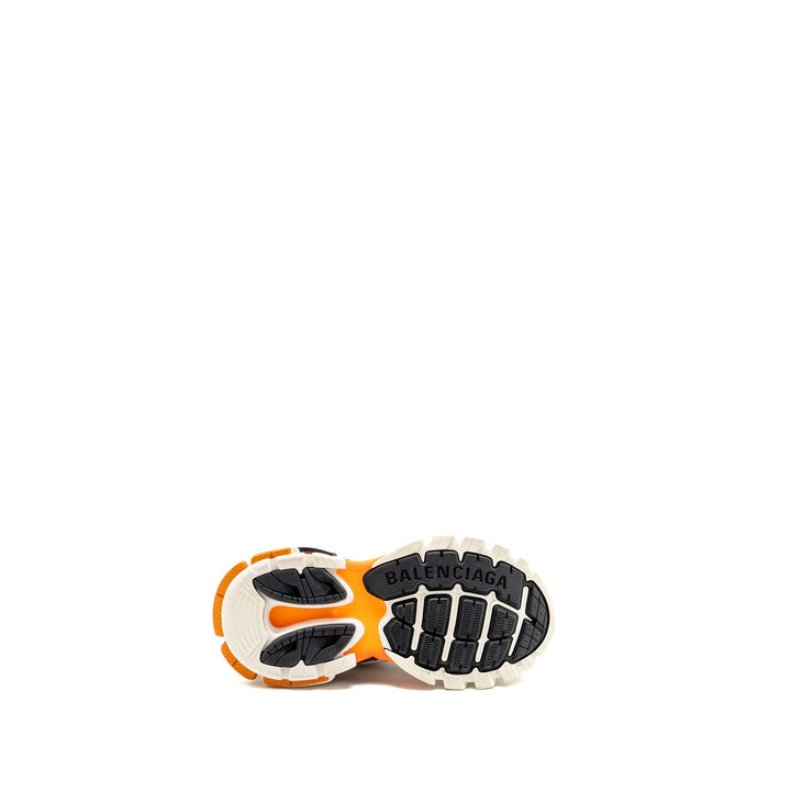 Top Quality Balenciaga Size 37 Track Sneakers White/Orange
