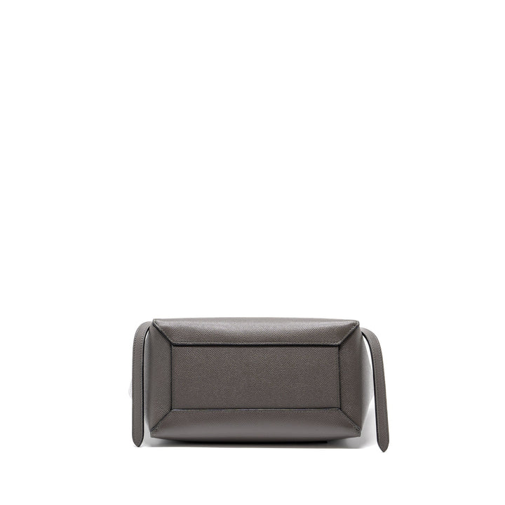 Celine Micro Belt Bag Grained Calfskin Grey