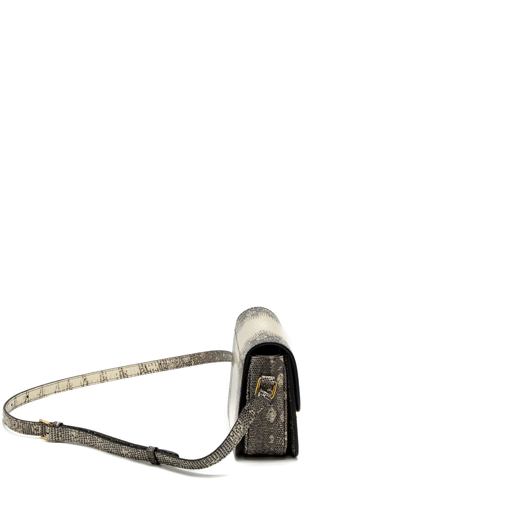Top Quality Celine Teen Triomphe Bag Lizard Natural Colour