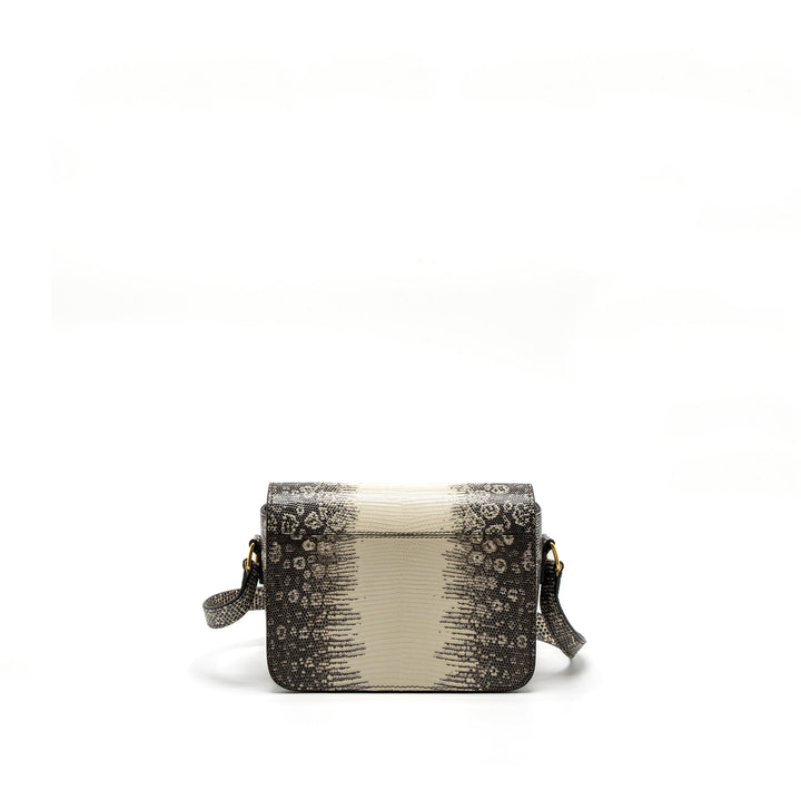 Top Quality Celine Teen Triomphe Bag Lizard Natural Colour